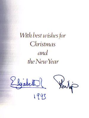 card from the Queen and Prince Philip. As with the abovefive cards ...