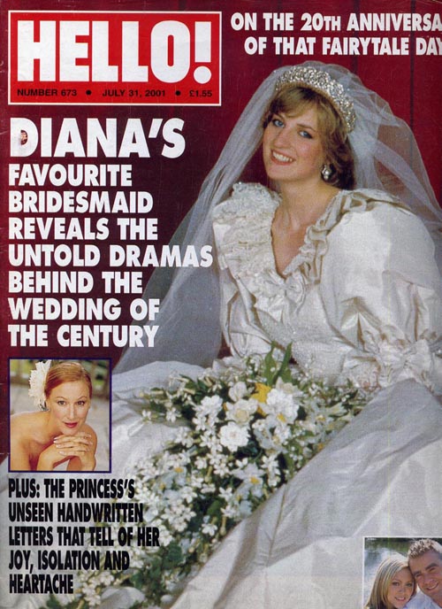 princess diana wedding photos. Princess diana wedding bouquet
